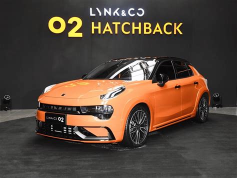 新型国产前轮驱动“小钢炮” Lynk＆co 02 Hatchback搜狐汽车搜狐网