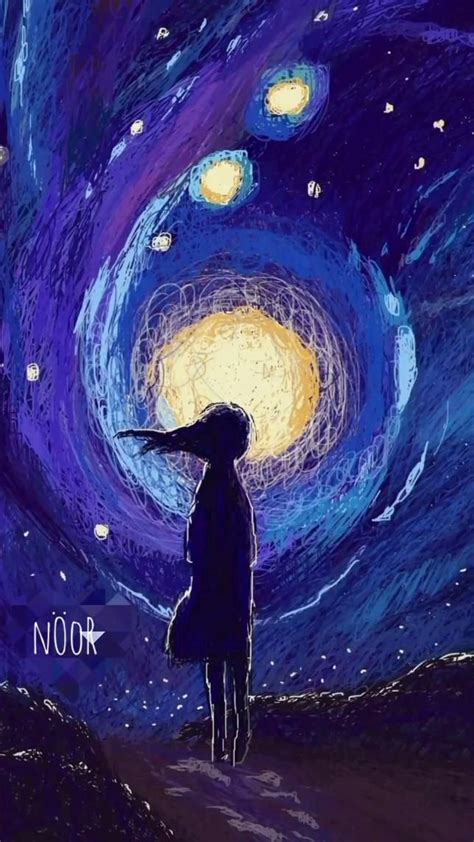 Pin by nÖoR abo elhasen on منشورات من خلالك Surreal art Van gogh