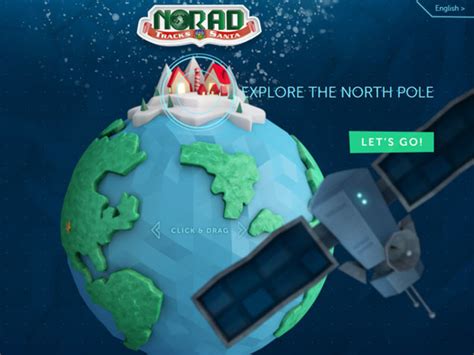 The NORAD Santa Tracker Tracks Where Santa Is