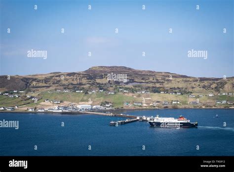 Uig Harbour Uig Isle Of Skye Scotland Stock Photo Alamy