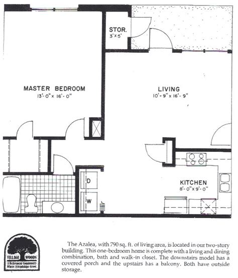 Village Woods Retirement Community - Floor Plans