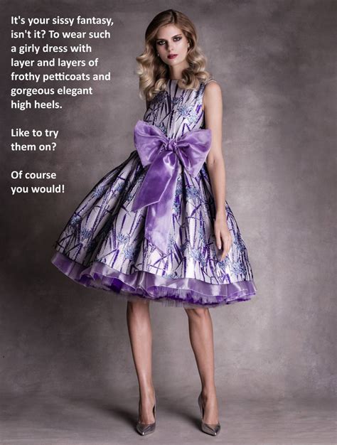 Girly Dresses Formal Dresses Elegant High Heels Sissy Dress Sissy