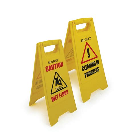 Wet Floor Sign Med Express