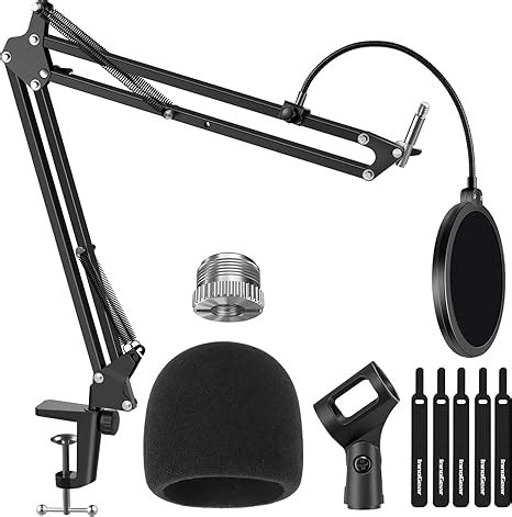 Innogear Mic Stand For Blue Yeti Heavy Duty Microphone Stand With