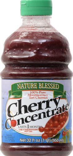 Nature Blessed Cherry Juice Concentrate, 32 fl oz - Kroger