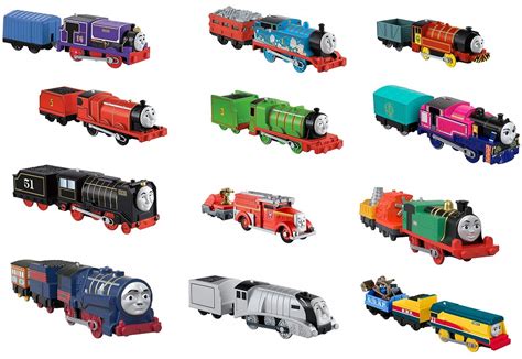 New Thomas Trackmaster Trains