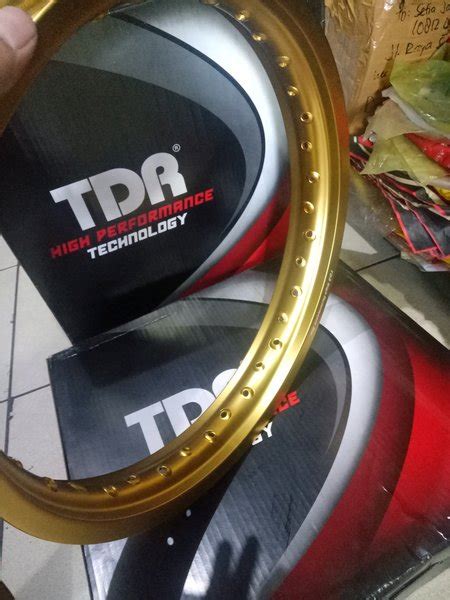 Jual Velg Tdr W 185 17 Lobang 36 Harga Per 1 Pcs 1 Biji Warna Tinggal