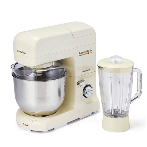 Planetary Mixer With Blender Pastamatic Gourmet 1950 Edition Ariete