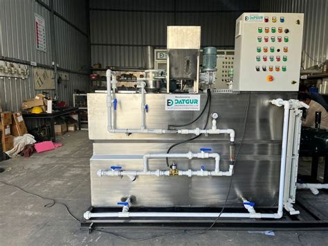 Plunger Automatic Pam Dosing System For Industrial At 120000 Piece