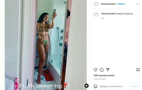 Desde El Ba O Y En Microbikini La Hija De Chayanne Presume Sus Sexys