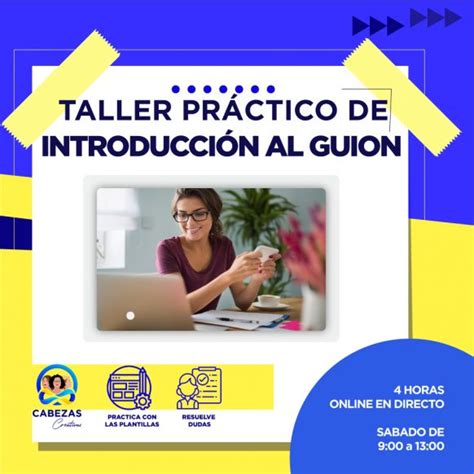 Taller De Guion Online Pr Ctico En Directo Estructura Horas