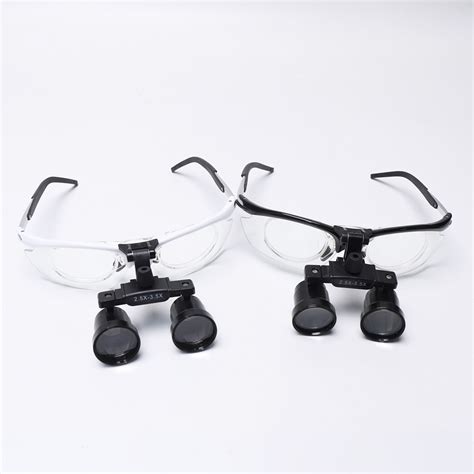 25x 35x Dental Loupes Medical Surgery Binocular Magnifying Glasses