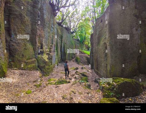 Cerveteri Italia Al Lado De Roma Cerveteri Es Una De Las Ciudades