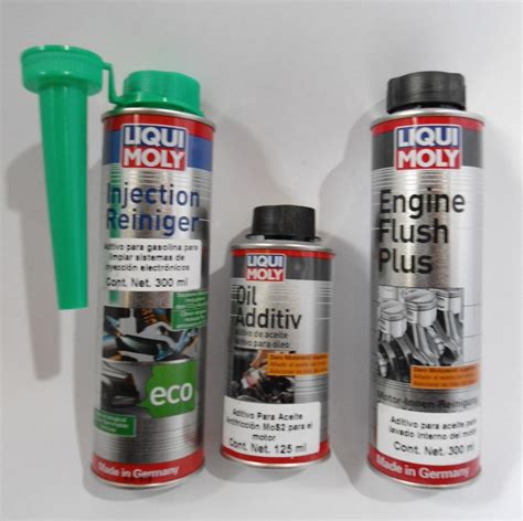 Kit Liqui Moly Engine Flush Oil Additiv Injection Reiniger 596 00