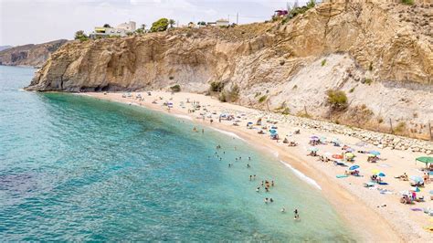 Playa Villajoyosa La Vila Ampl A En Euros Al A O El Contrato De