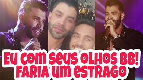 Gusttavo Lima Faz Pedido Inusitado Para F Que Sobiu No Palco Durante