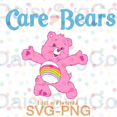 Cheer Bear Care Bear