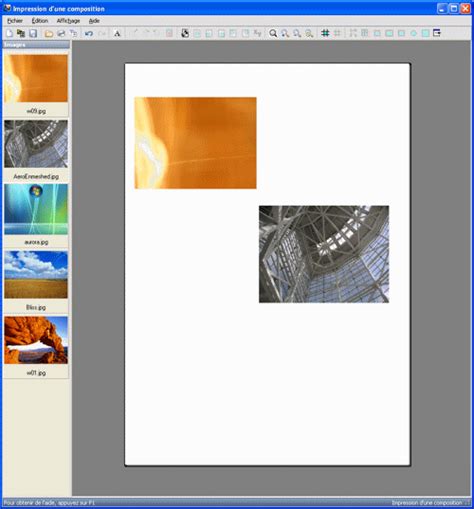 Pc Astuces Imprimer Plusieurs Images Sur Une Feuille Paint Shop Pro