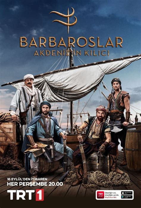 Barbarossa Sword Of The Mediterranean Tv Series Turkish Drama In