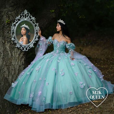 26+ Enchanted Forest Quinceanera Dress - CaralineGrant