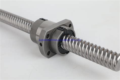 Precision Sfu1605 250mm Length Single Nut Linear Actuator Ball Screw