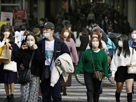 日本covid 19降級室內免戴口罩 預定5月8日生效 國際 中央社 Cna