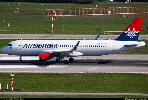 YU APO Air Serbia Airbus A320 232 WL Photo By Andri Cueni ID 1418487