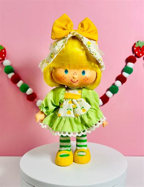 Mint Tulip Party Pleaser Vintage S Strawberry Shortcake Etsy