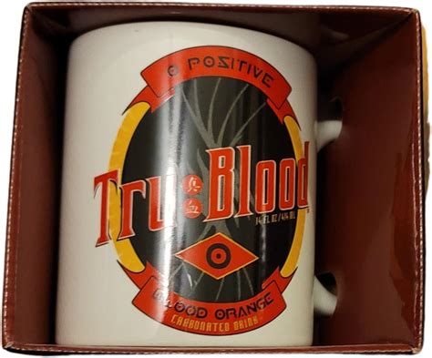 True Blood Bottle Label Taz Amazon Co Uk Home Kitchen