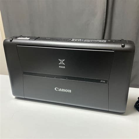 Yahoo オークション Canon PIXUS iP 110 インク目詰まりのみジャン