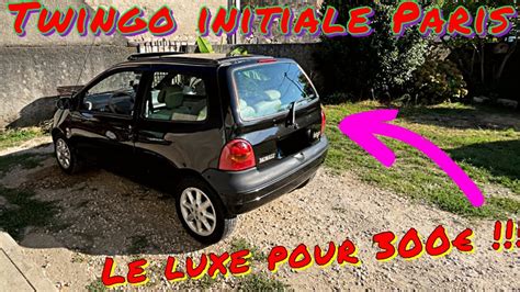 POV TWINGO 1 Initiale Paris Le Luxe Pour 300 YouTube