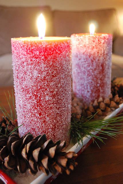 33 Creative Christmas Candle Ideas And Decor Candle Holders