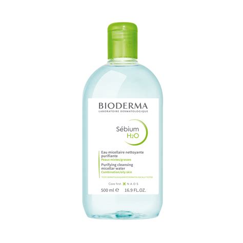 Bioderma S Bium H O Eau Micellaire Nettoyante Purifiante Et