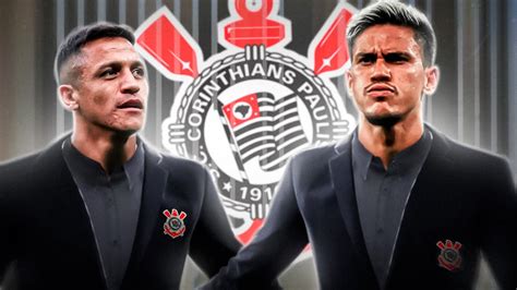 Alexis Sánchez e Pedro QUEM DEVE vir para o CORINTHIANS FIFA 23 MODO