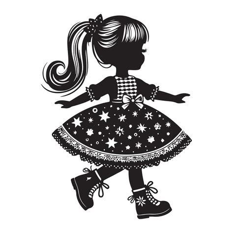 Doll Vectors Silhouette 46278049 Vector Art At Vecteezy