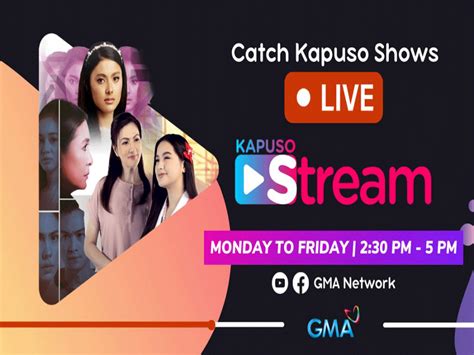 Kapuso Stream Abot Kamay Na Pangarap Unica Hija Nakarehas Na Puso