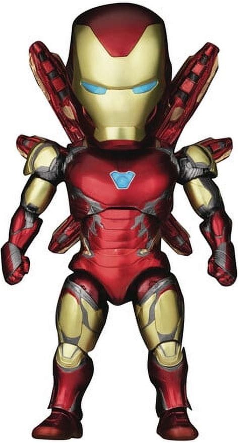 Avengers Endgame Eaa 110 Iron Man Mk85 Action Figu Walmart