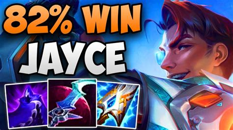 Win Rate Jayce In Challenger Jayce Mid Gameplay Patch