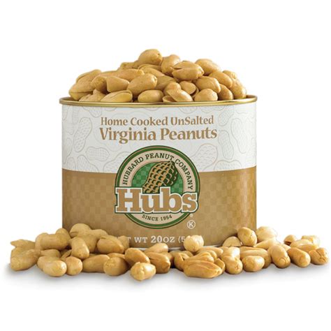 12oz Unsalted Hubs Peanuts