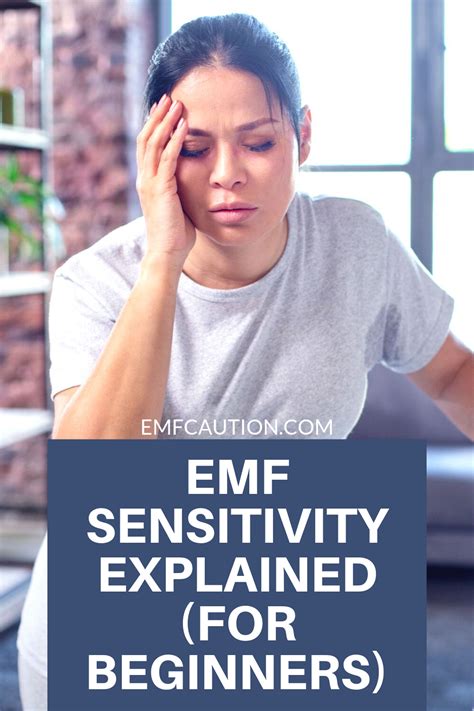 EMF Sensitivity Explained For Beginners Multiple Chemical Sensitivity