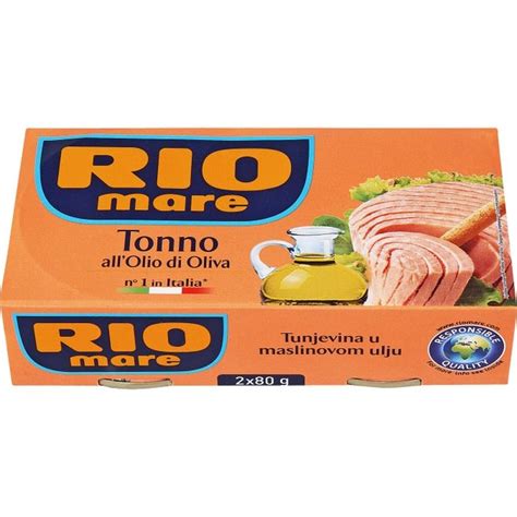 Tuna u maslinovom ulju Rio Mare 2x80 g Kaufland Akcija Njuškalo