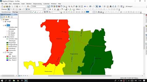 Tutorial Tabeling Labeling Symbology Dan Contouring Menggunakan