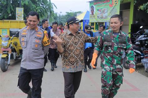 Hari Minggu Arief Ajak Masyarakat Kerja Bakti Serentak