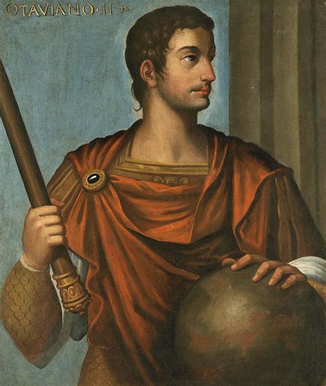 Augustus Roman Emperor Painting