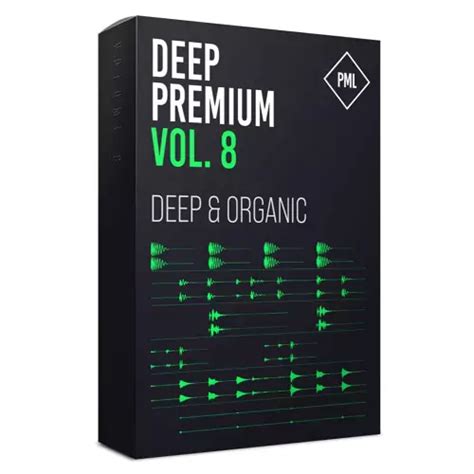 PML Deep Premium Vol 8 Drum Sample Pack WAV Freshstuff4you