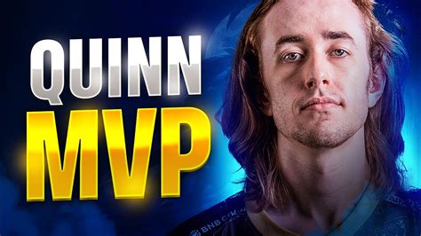 Quinn MVP Of Bali Major 2023 YouTube