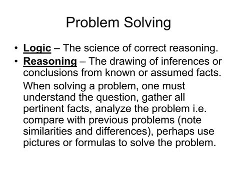 Inductive And Deductive Reasoning Ppt Pptx