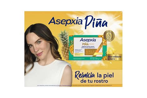 Comprar Asepxia Jabón Facial Exfoliante Piña 100g Farmalisto