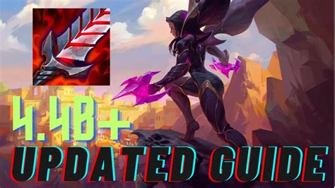 FULL CRIT BUILD Kai Sa Updated Complete Guide S Tier ADC Patch 4