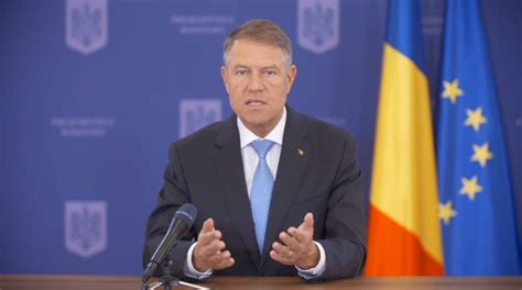 Declarație de presă susținută de Președintele României domnul Klaus